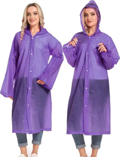 Emily® I Wasserdichter Regenponcho