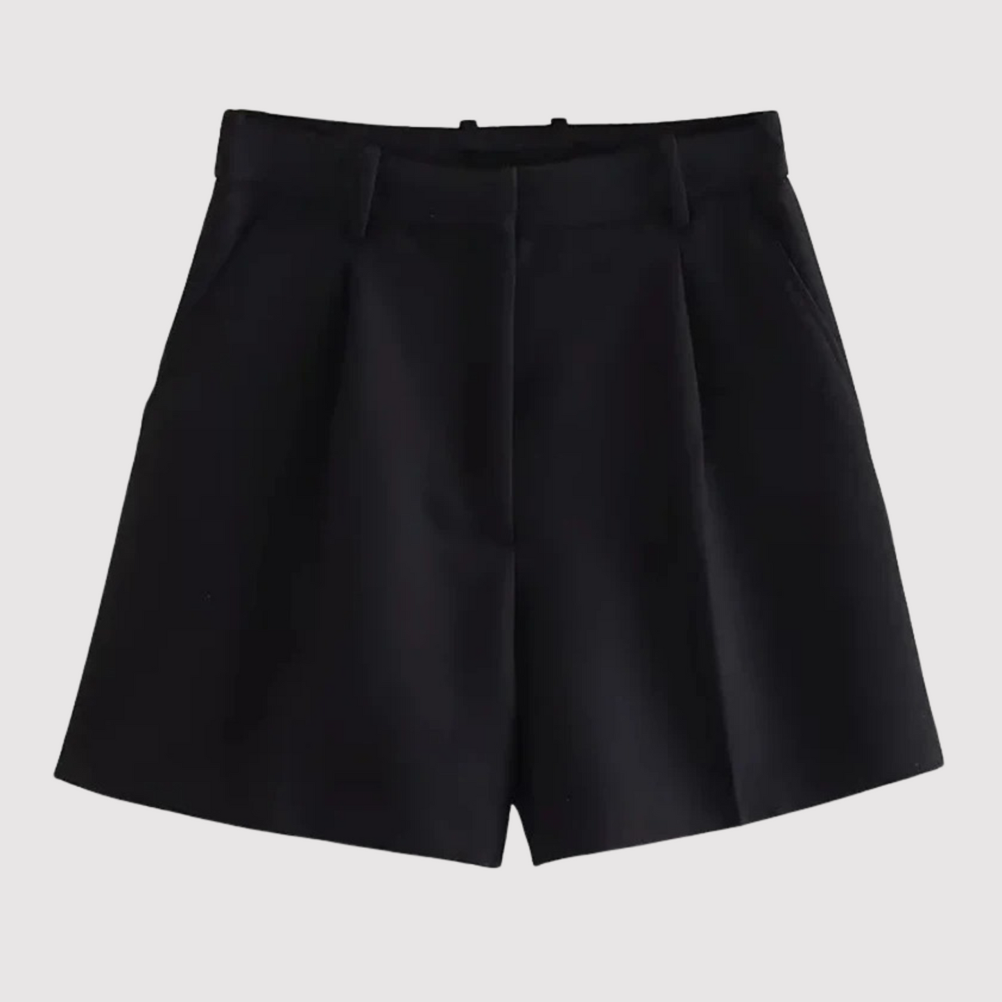 Damen tailored Shorts mit hoher Taille als stilvoller Sommerlook