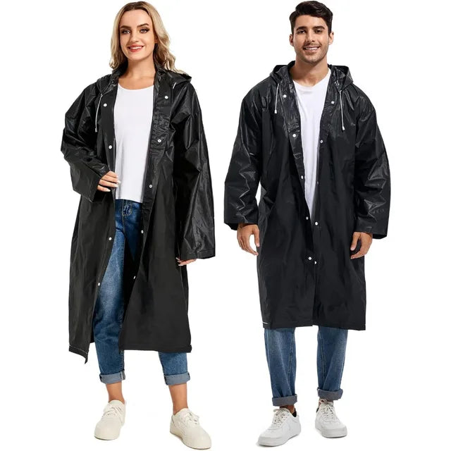 Emily® I Wasserdichter Regenponcho