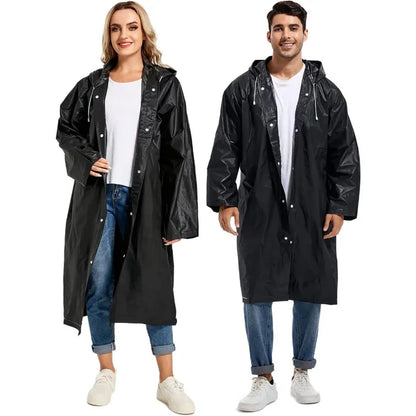 Emily® I Wasserdichter Regenponcho