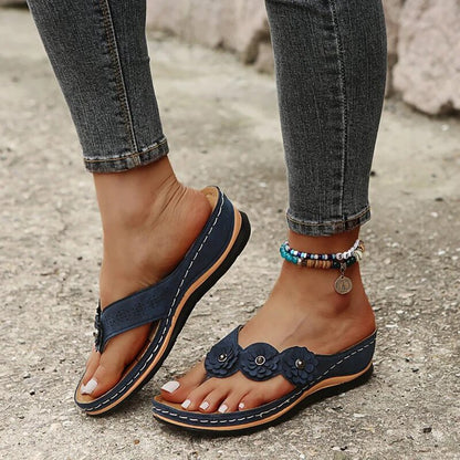 Orthopädische Sandalen für Damen – Bequem & Unterstützend