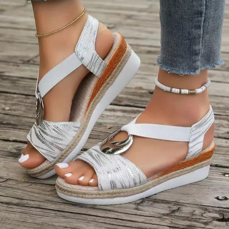 Komfortable orthopädische Damen-Sandalen für Alltag und Sommer