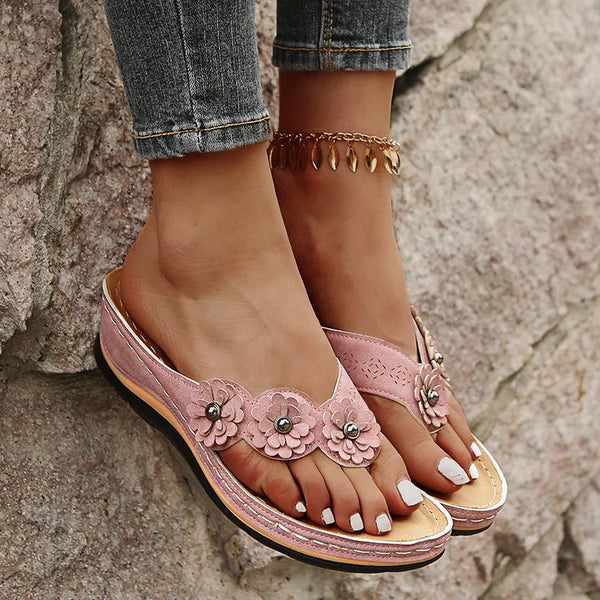 Orthopädische Sandalen für Damen – Bequem & Unterstützend