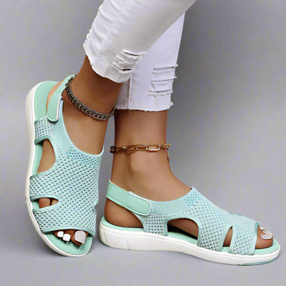 Bequeme Orthopädische Damen-Sandalen für den Sommer mit Stützfunktion