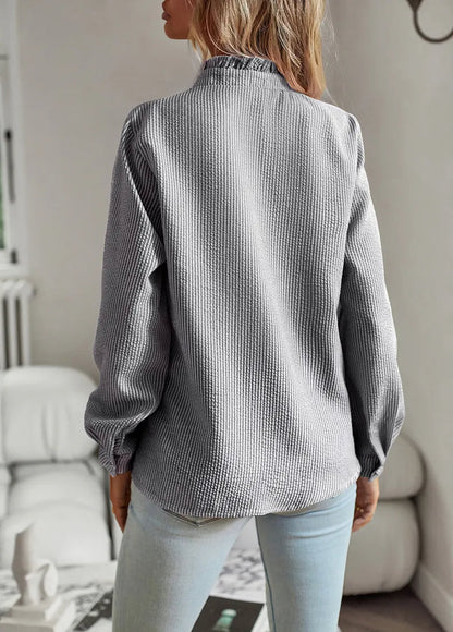 Elegante leichte Frühlingsbluse