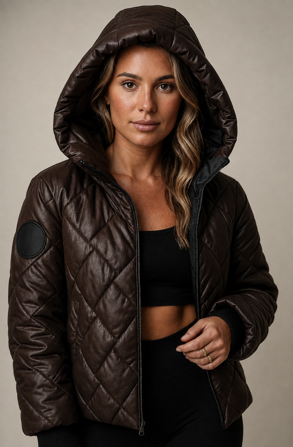 Damen-Steppjacke als vielseitige Winterjacke für den Alltag