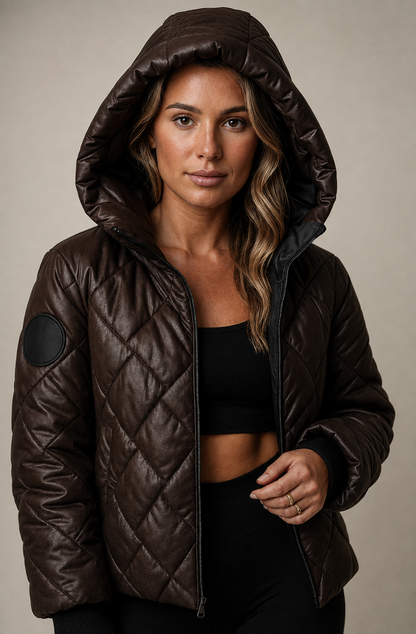 Damen-Steppjacke als vielseitige Winterjacke für den Alltag