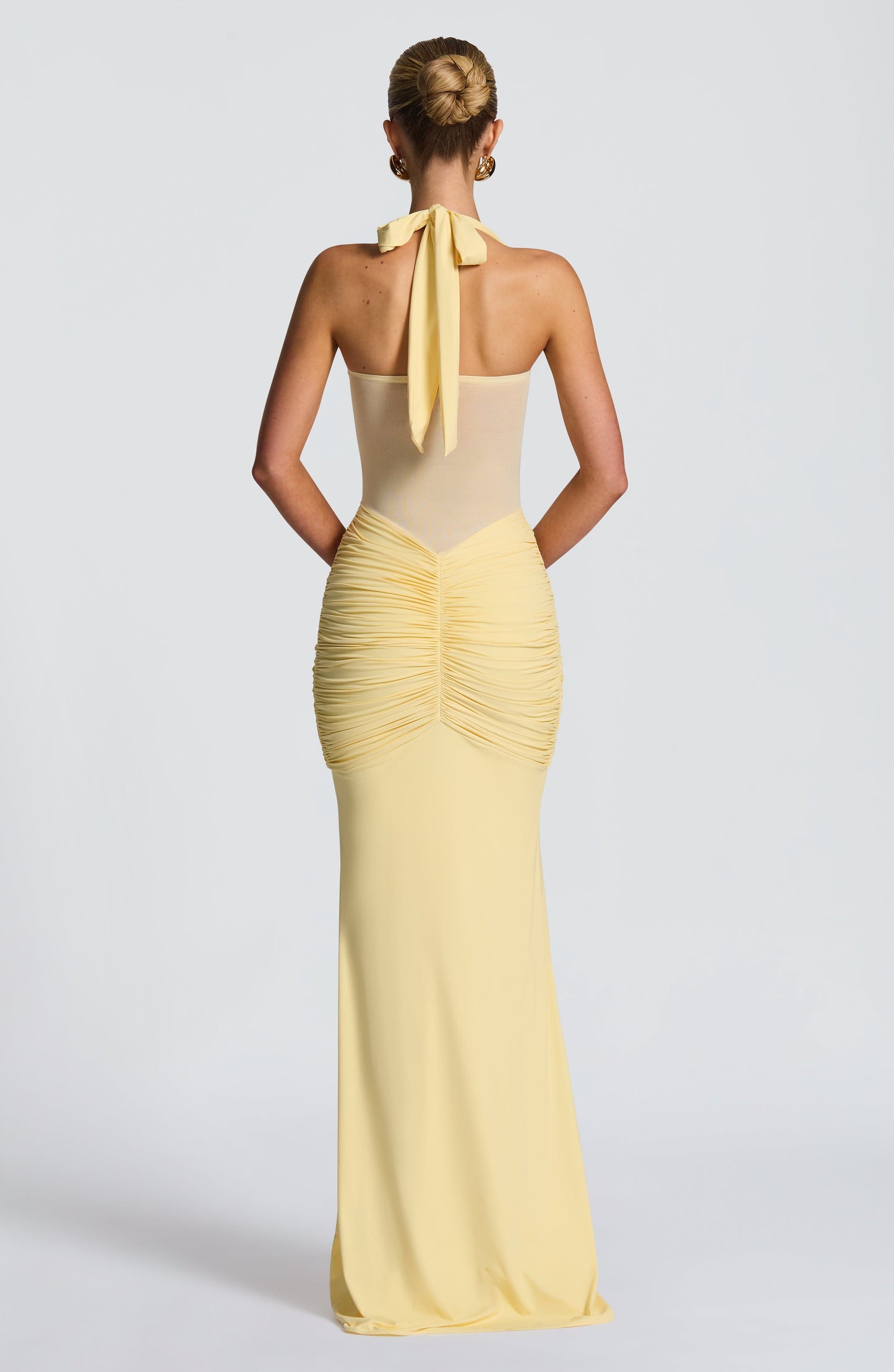 Damen Vixen Maxikleid mit eleganter fließender Silhouette