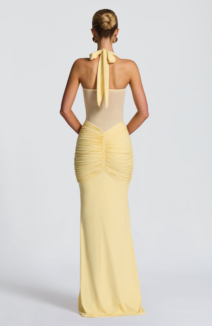 Damen Vixen Maxikleid mit eleganter fließender Silhouette