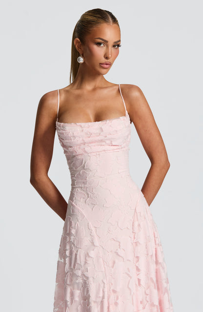 Damentop Louise Maxikleid ohne Ärmel
