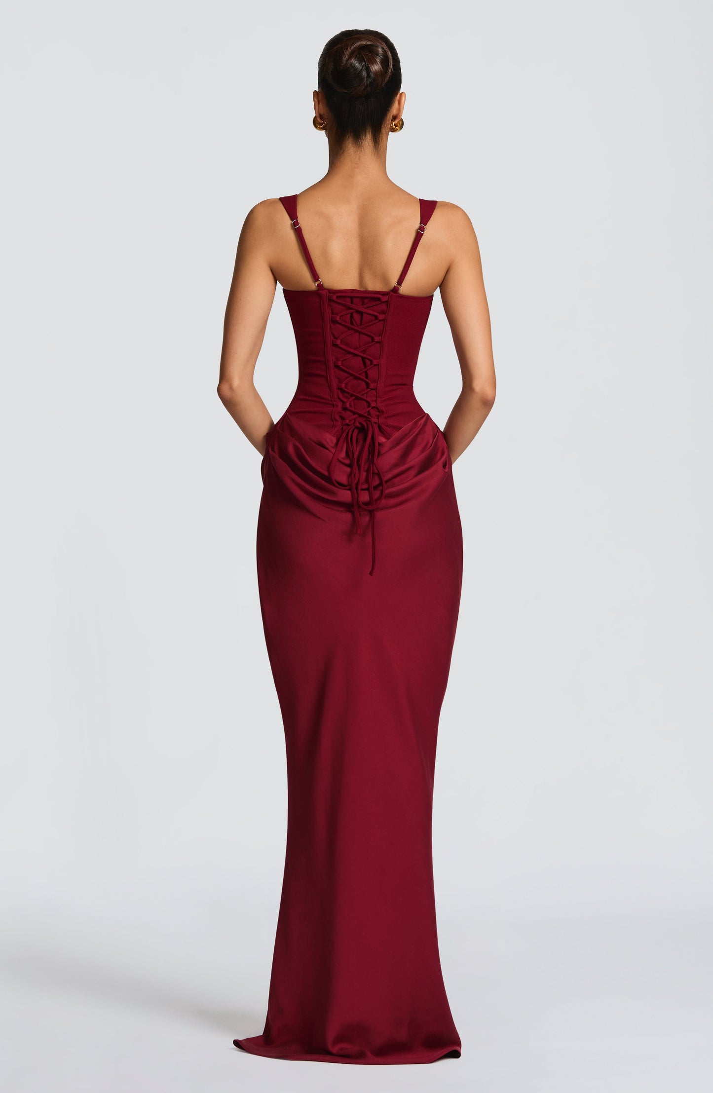 Cornelia Damen Maxikleid