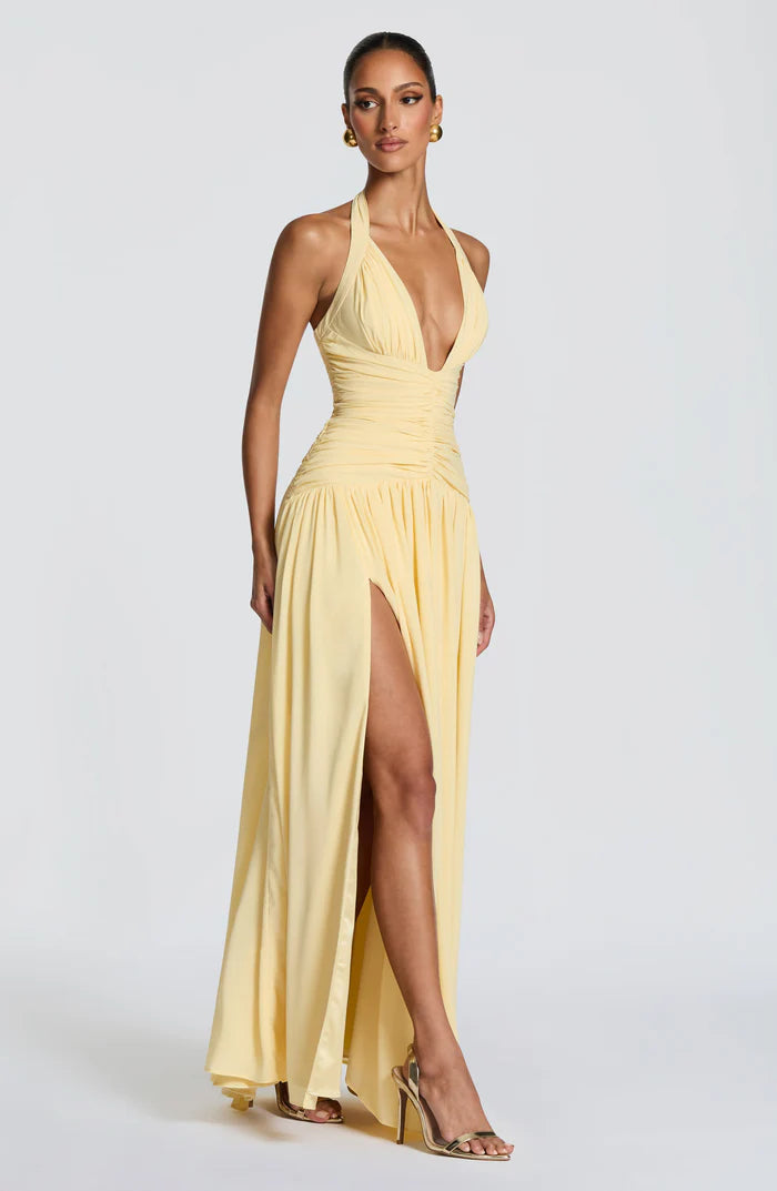 Amaris Damen Maxikleid