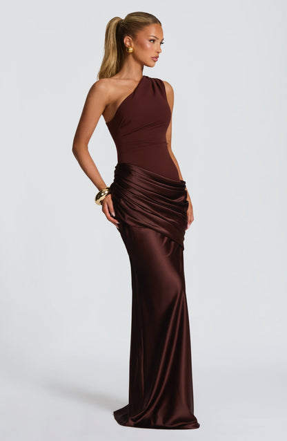 Sadona Ärmelloses Maxikleid mit seitlichen Schlitzen