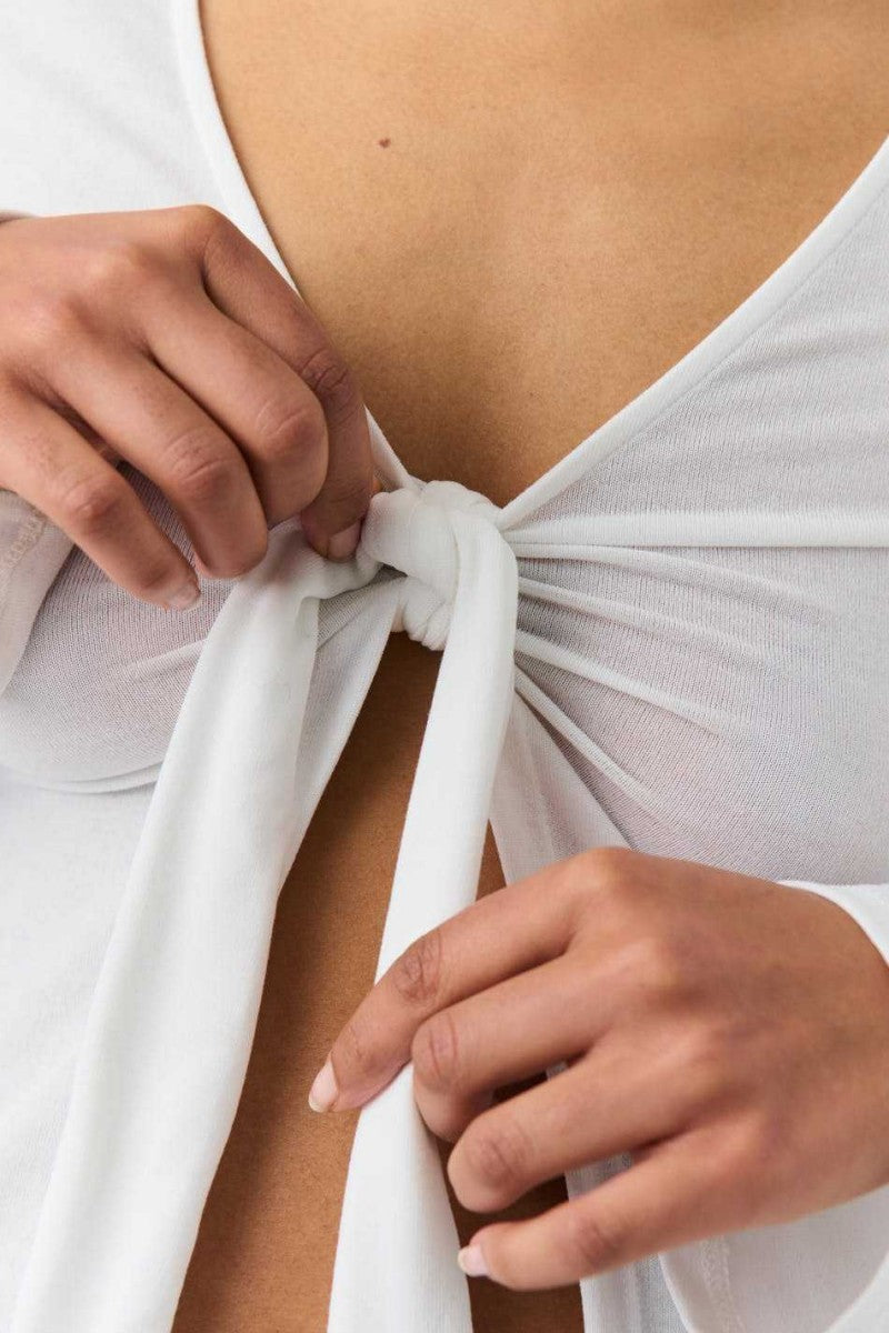 Damen Jessalyn Binded Crop-Top vorne