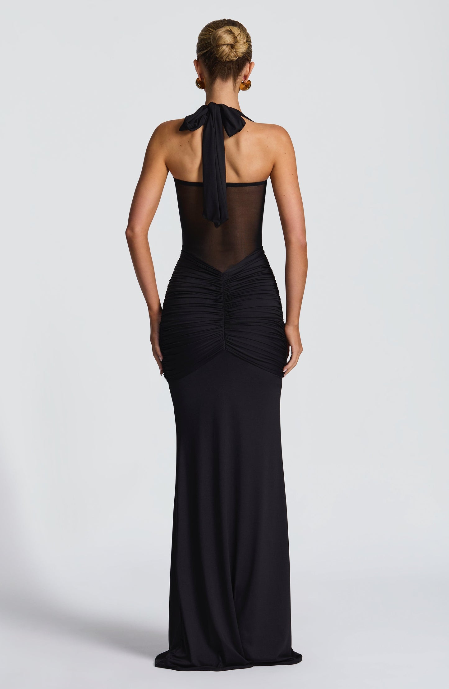 Damen Vixen Maxikleid mit eleganter fließender Silhouette