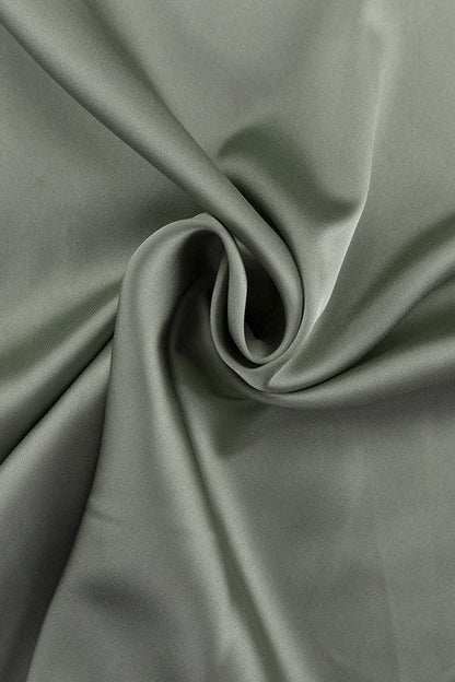 Damen Mini Kleid in Satin-Optik, stilvoll für Party und Dinner