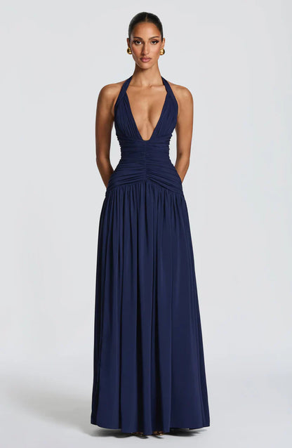 Amaris Damen Maxikleid