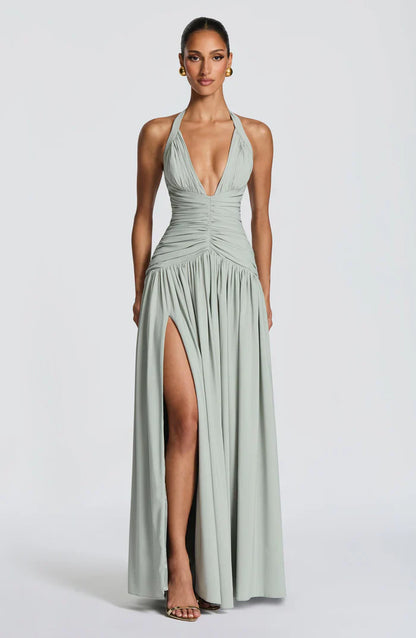 Amaris Damen Maxikleid