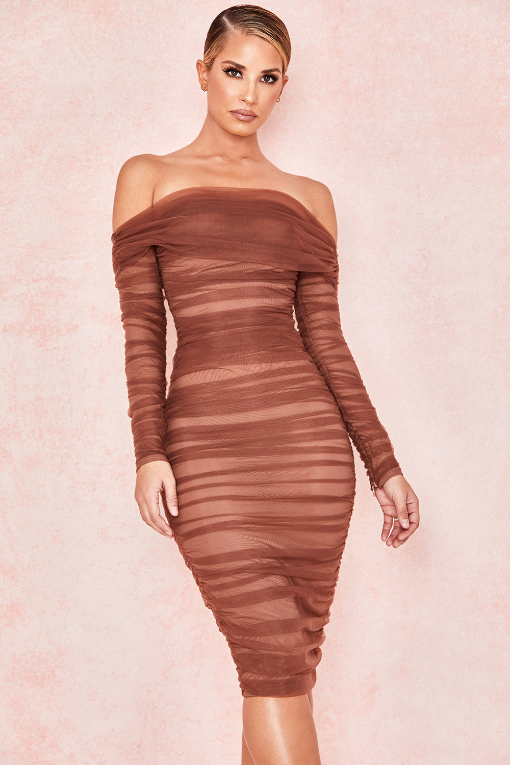 Elegantes Midi-Kleid für Abendanlässe und besondere Momente