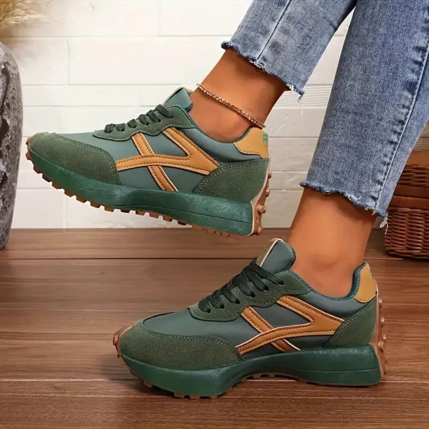Bequeme orthopädische Sneakers für die tägliche Unterstützung