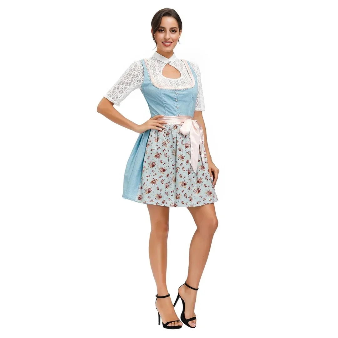Damen-Dirndl als festliches Outfit für Volksfeste