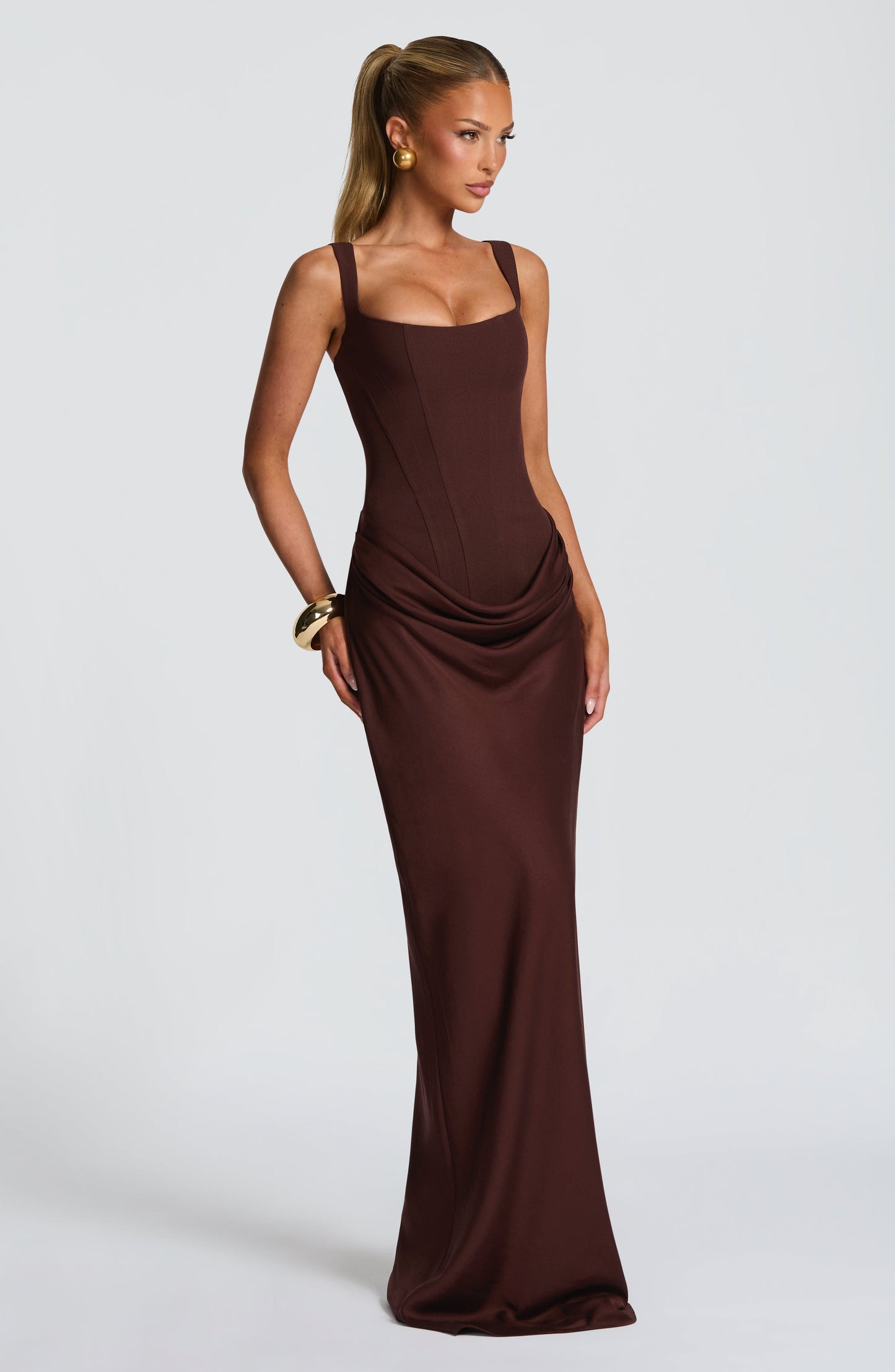 Cornelia Damen Maxikleid