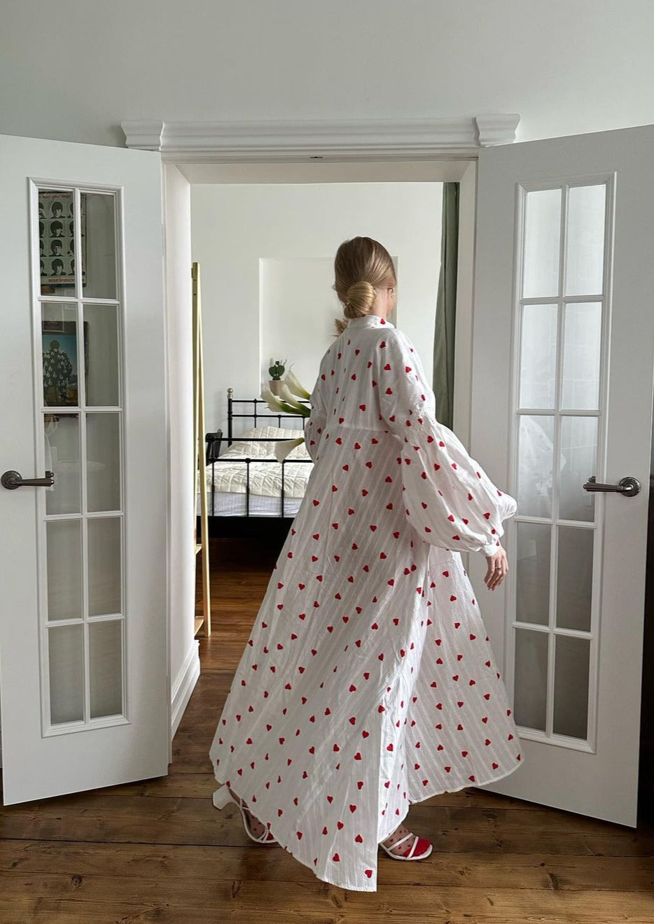 Ophelia Elegantes Midikleid