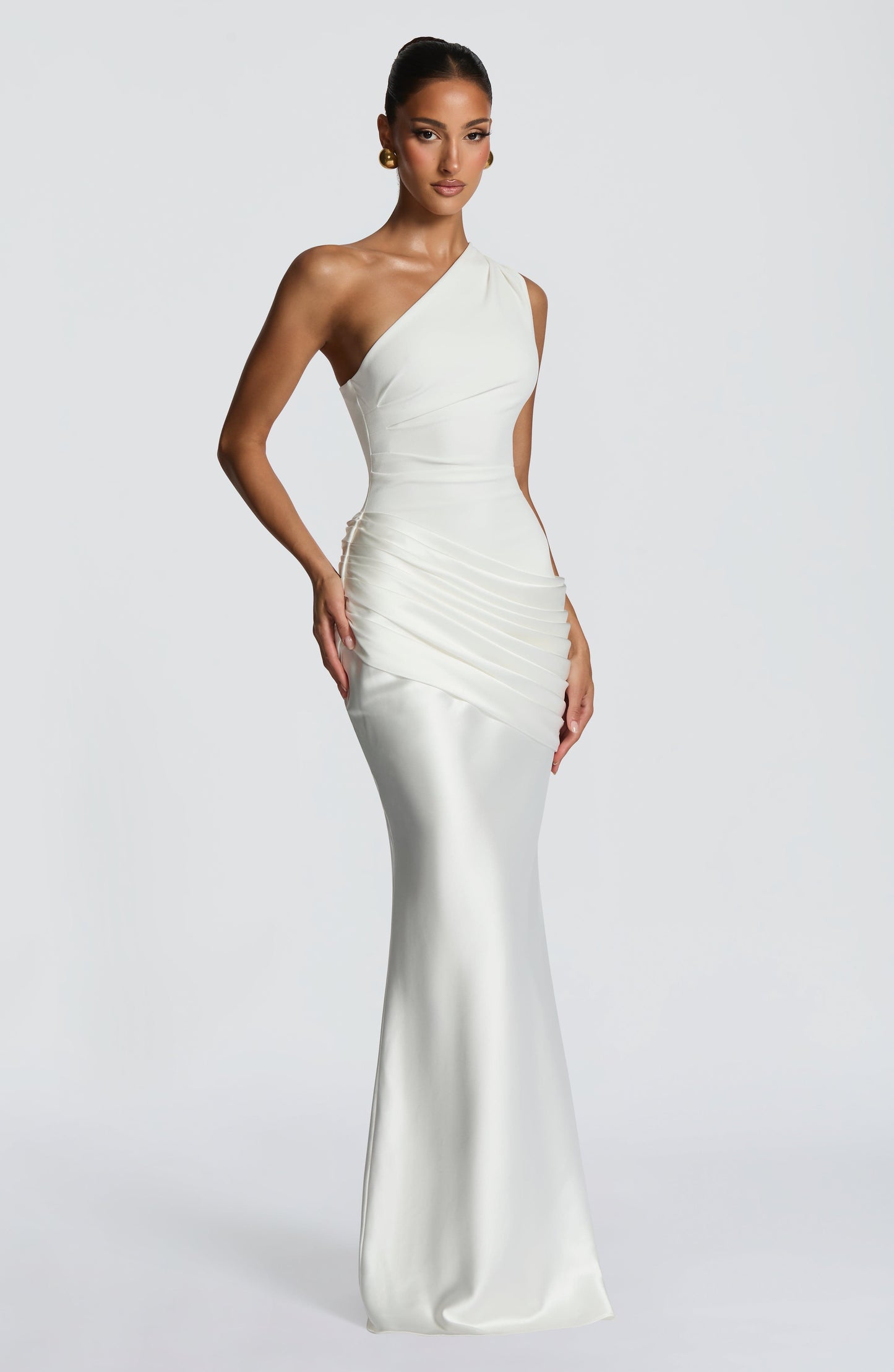 Sadona Ärmelloses Maxikleid mit seitlichen Schlitzen