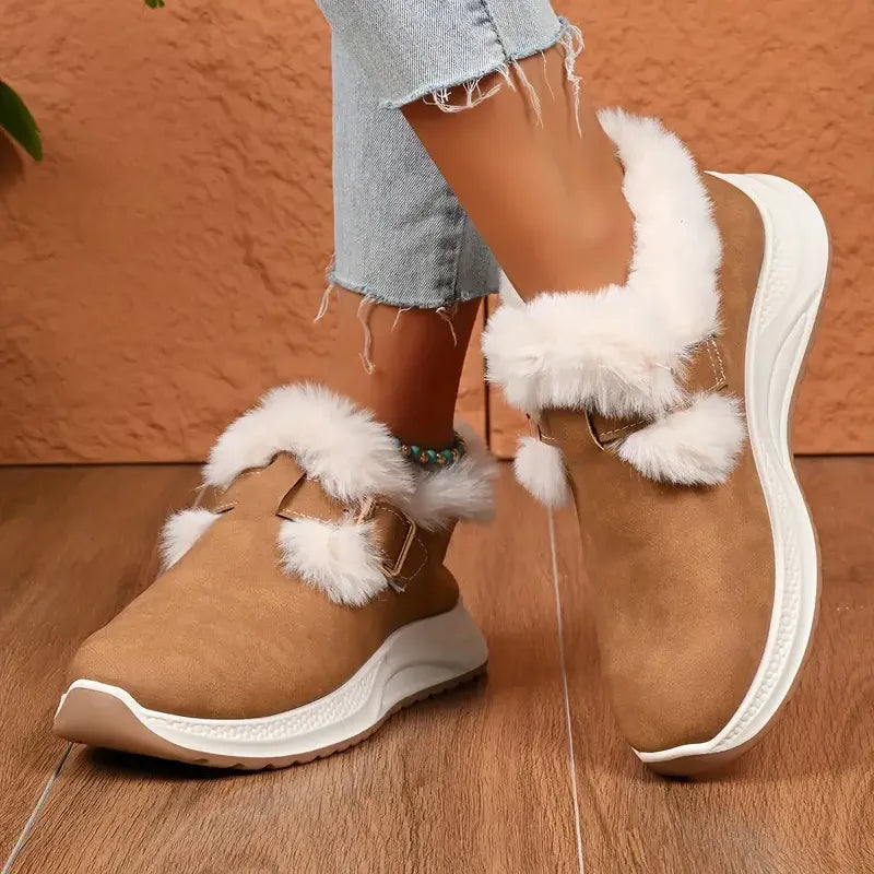 Wasserdichte Winter-Schneestiefel für Damen