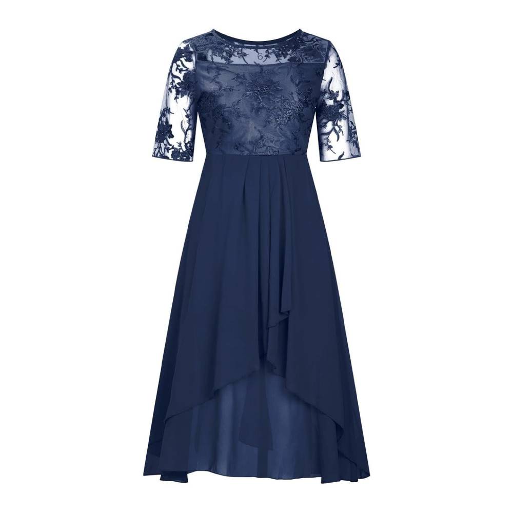 Elegantes Damenkleid aus hochwertigem Material für besondere Anlässe