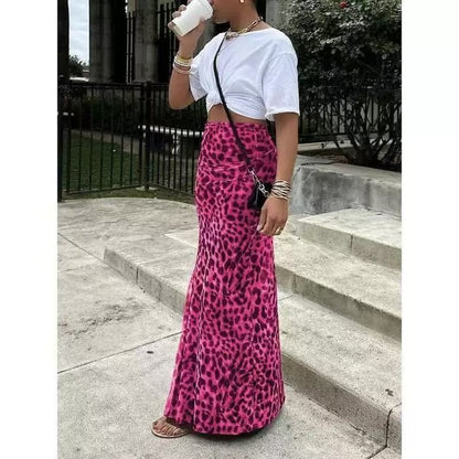 Maxirock mit hohem Bund für eine feminine Silhouette