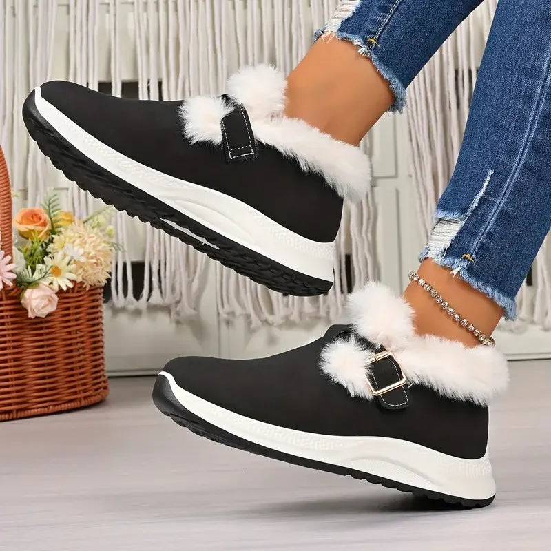 Wasserdichte Winter-Schneestiefel für Damen