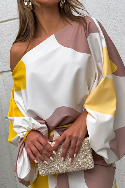 Luxuriöses ärmelloses Kleid mit Fransen