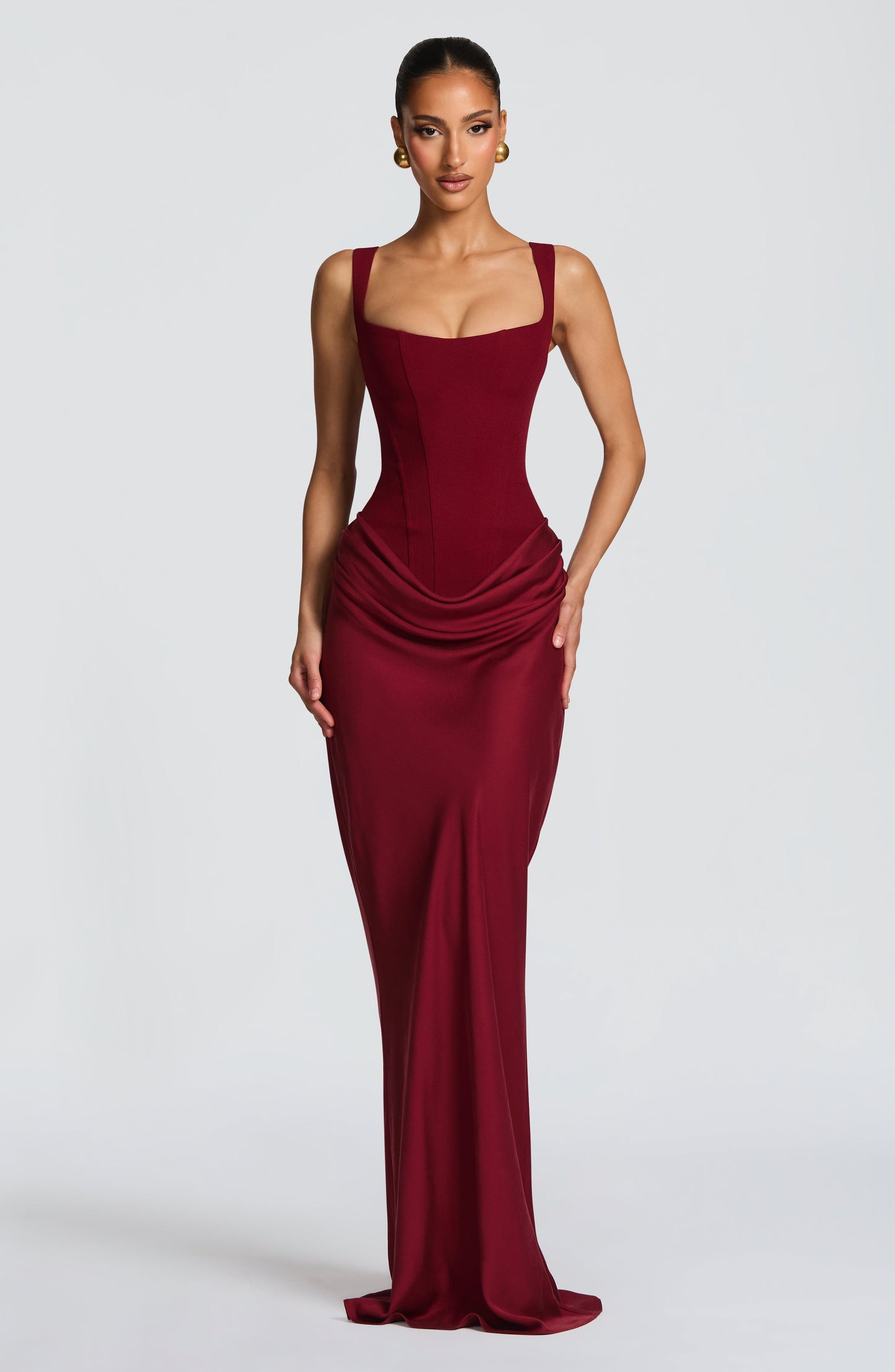 Cornelia Damen Maxikleid