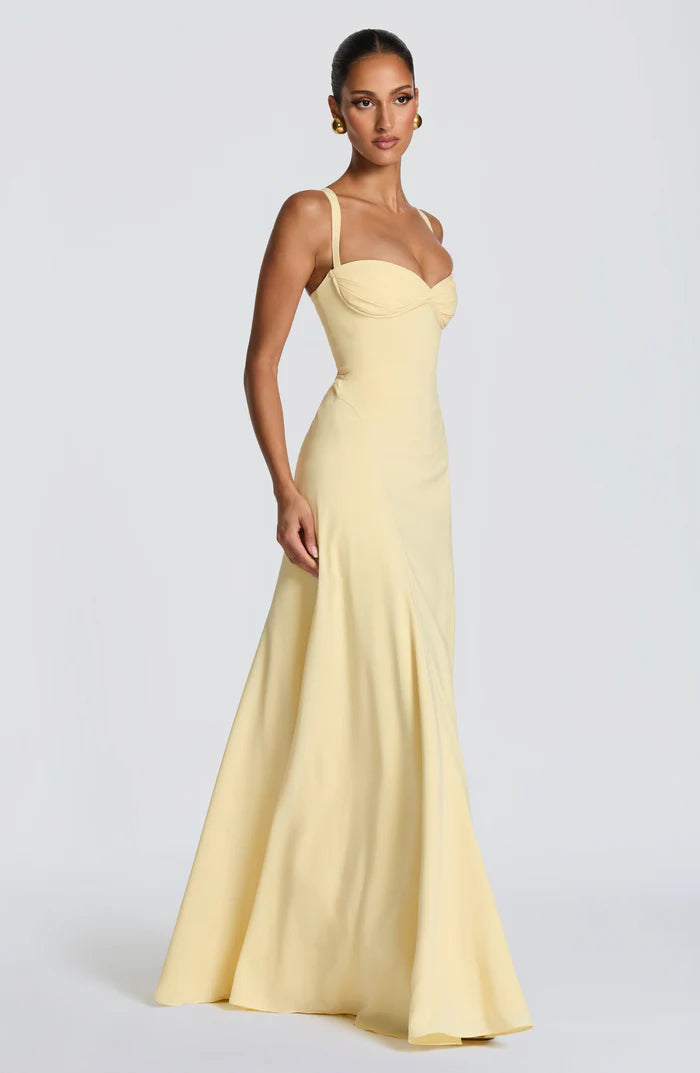Damen Ärmelloses Maxikleid