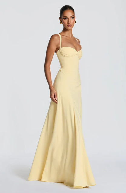 Damen Ärmelloses Maxikleid
