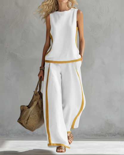 Elegantes Damen-Zweiteiler-Set