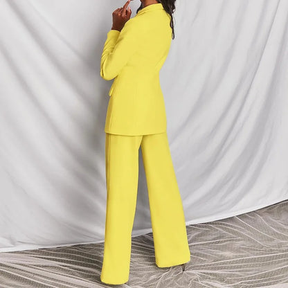 Hosenanzug Damen | 3-teiliges Set – Blazer, Weste & Hose