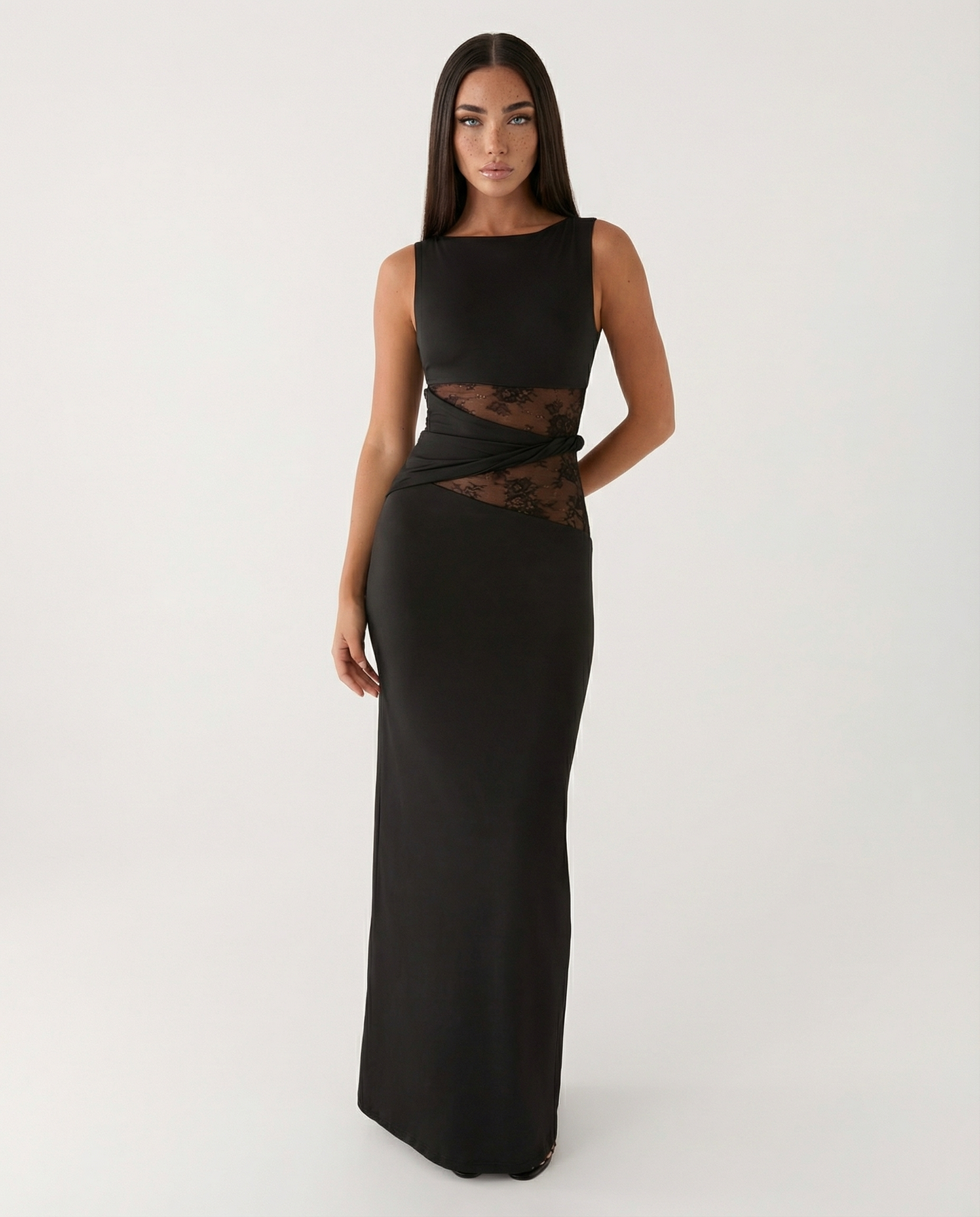 Liliana Boho Chic Maxikleid