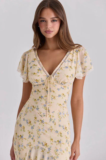 Elegantes Amina Maxikleid für Damen