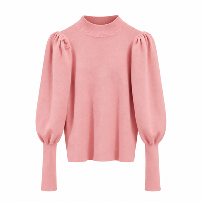 Damen Rippstrickpullover als vielseitiges Kleidungsstück