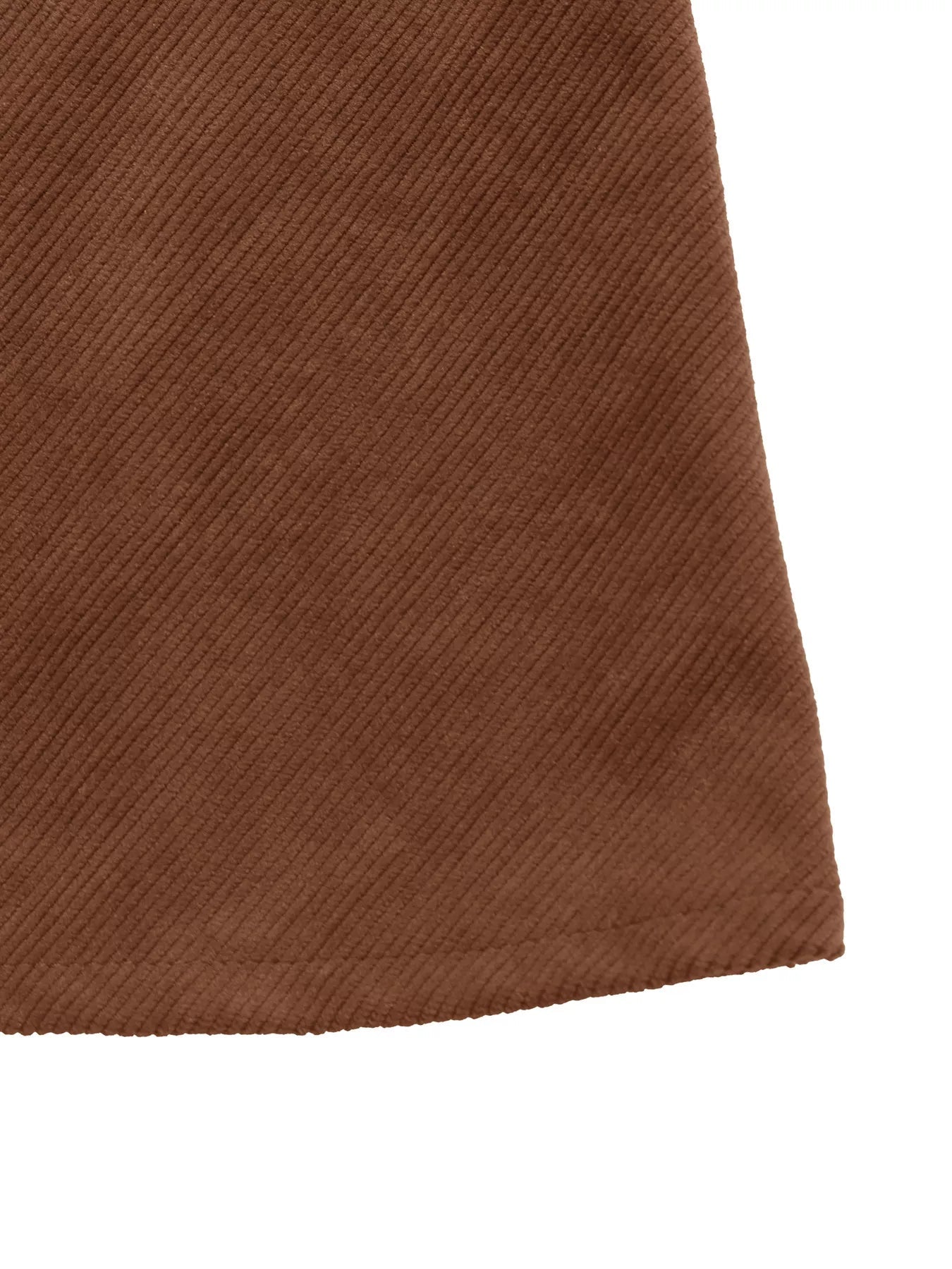 Langarm-Casual-Kleid mit Knopfleiste vorne