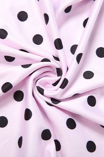 Rückansicht vom Damen Mini Kleid mit Bustier-Oberteil und engem Sitz
