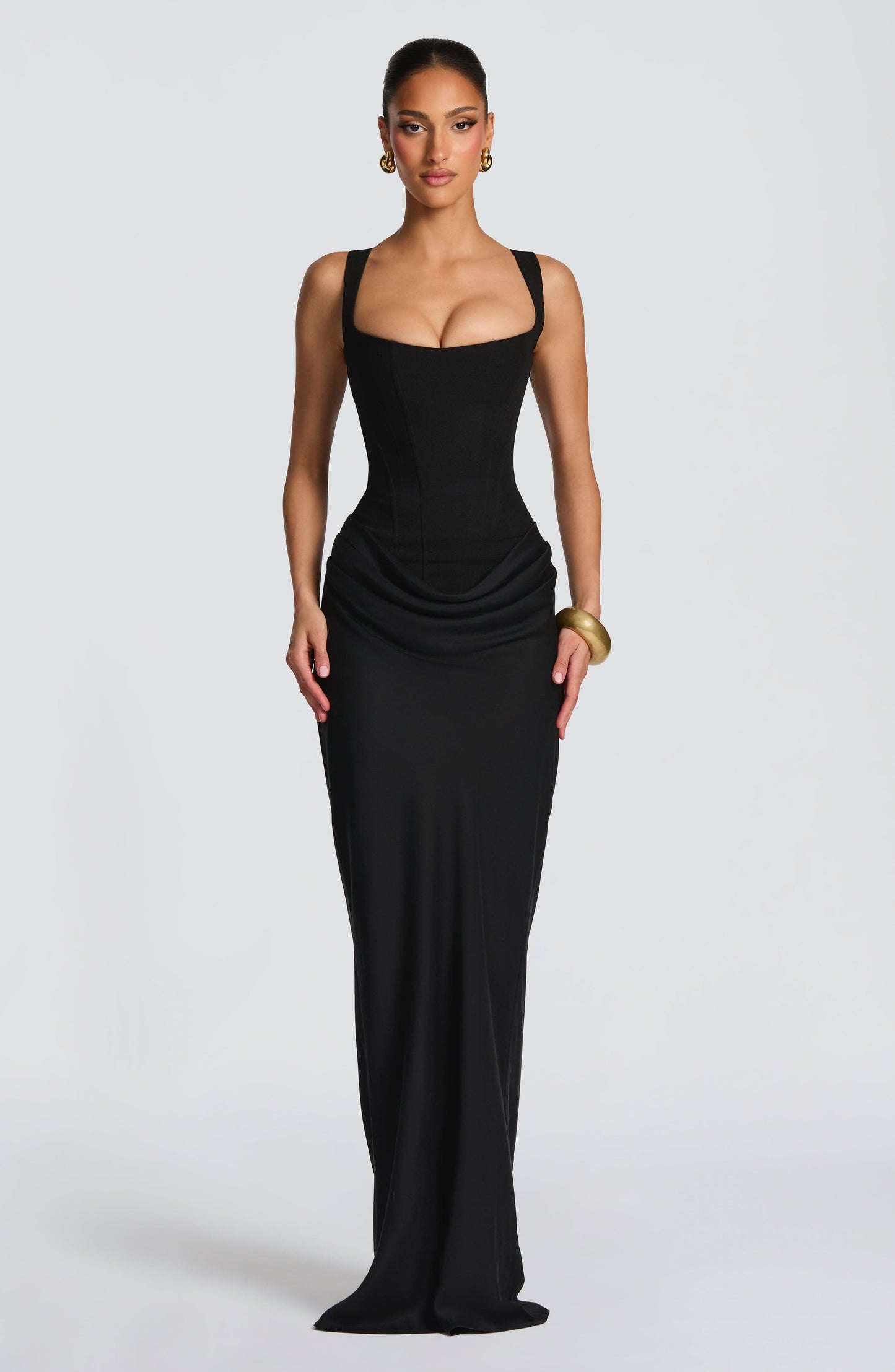 Cornelia Damen Maxikleid