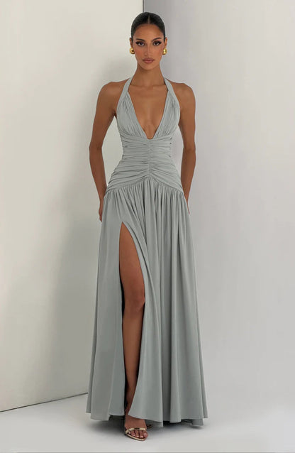 Amaris Damen Maxikleid