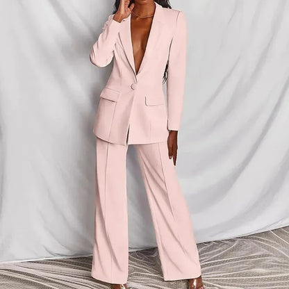 Hosenanzug Damen | 3-teiliges Set – Blazer, Weste & Hose