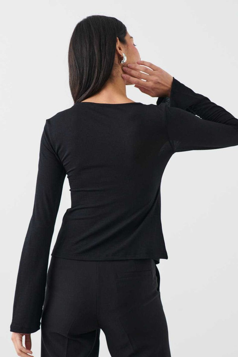 Damen Jessalyn Binded Crop-Top vorne