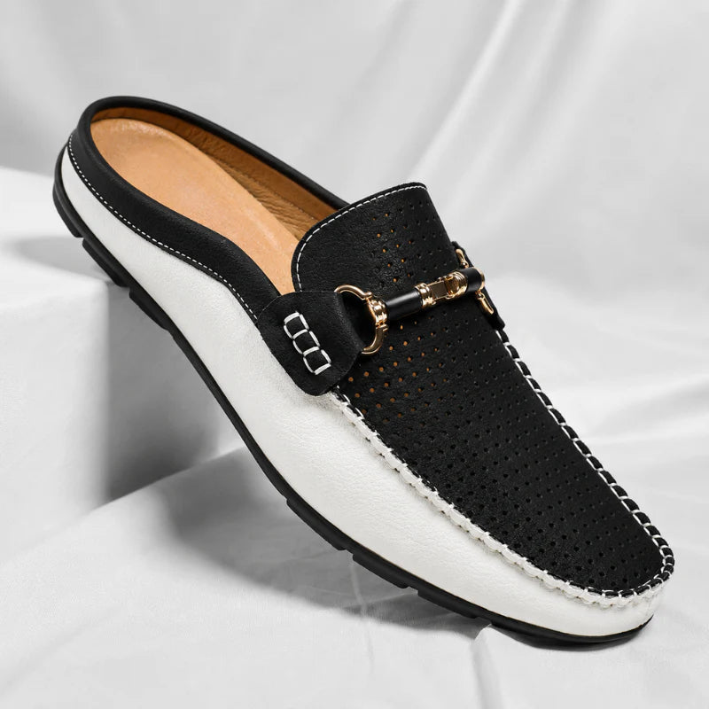Damen Slipper Atmungsaktiv Rutschfest