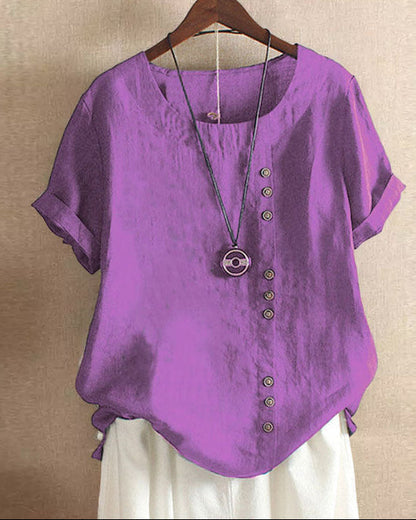 Leichte Elegante Damenbluse