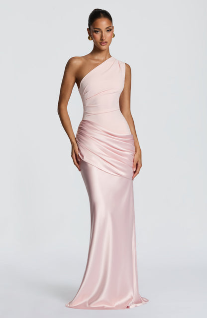 Sadona Ärmelloses Maxikleid mit seitlichen Schlitzen